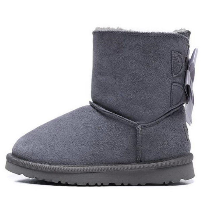 New Winter Snow Boots Bailey Unisex Bow Boot Designer Warm Christmas Classic Bowknot for kids Australia Black Pink Online Sale, Grey
New Winter Snow Boots Bailey Unisex Bow Boot Designer Warm Christmas Classic Bowknot for kids Australia Black Pink Online Sale, Grey
