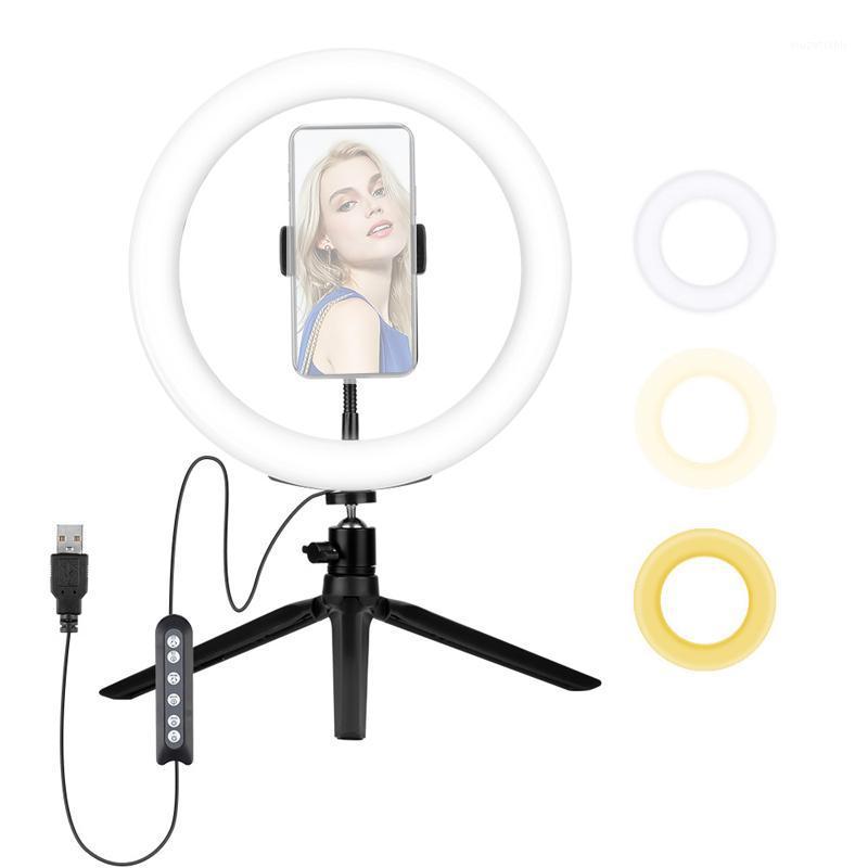 10 Inch Studio Ring Led Light Photo for Photographers Ring Lamp Tripod with Cell Phone Holder for Makeup Lamp Youtube Camera Set1
10 Inch Studio Ring Led Light Photo for Photographers Ring Lamp Tripod with Cell Phone Holder for Makeup Lamp Youtube Camera Set1