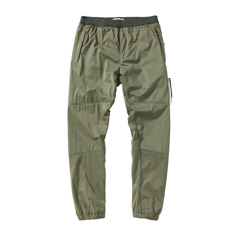 2021 spring and autumn new leisure sports splicing Multi Pocket pants men's loose waist solid overalls, Green
2021 spring and autumn new leisure sports splicing Multi Pocket pants men's loose waist solid overalls, Green