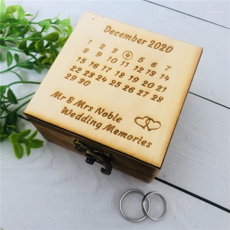 Personalized Engraved Retro Wood Jewelry Holder Box Custom Name Wedding Keepsake Box Unique Party Ring Wedding Gifts Supply1
Personalized Engraved Retro Wood Jewelry Holder Box Custom Name Wedding Keepsake Box Unique Party Ring Wedding Gifts Supply1