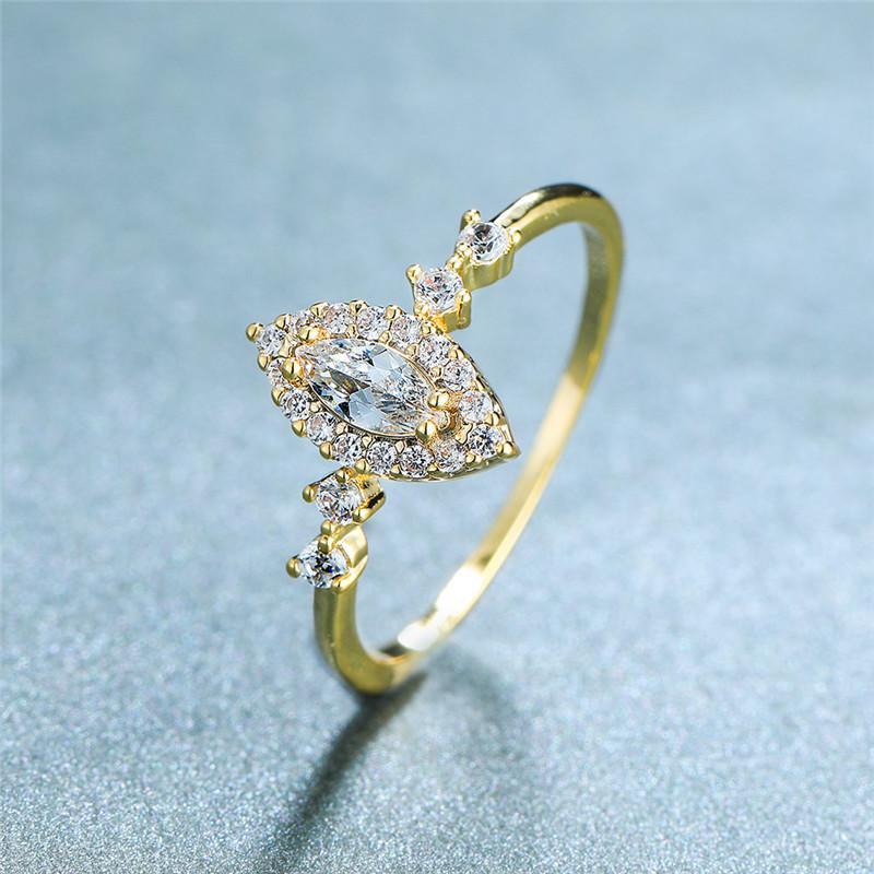 Luxury Female White Crystal Stone Ring Yellow Gold Thin Wedding Rings For Women Vintage Bridal Leaf Engagement Ring
Luxury Female White Crystal Stone Ring Yellow Gold Thin Wedding Rings For Women Vintage Bridal Leaf Engagement Ring