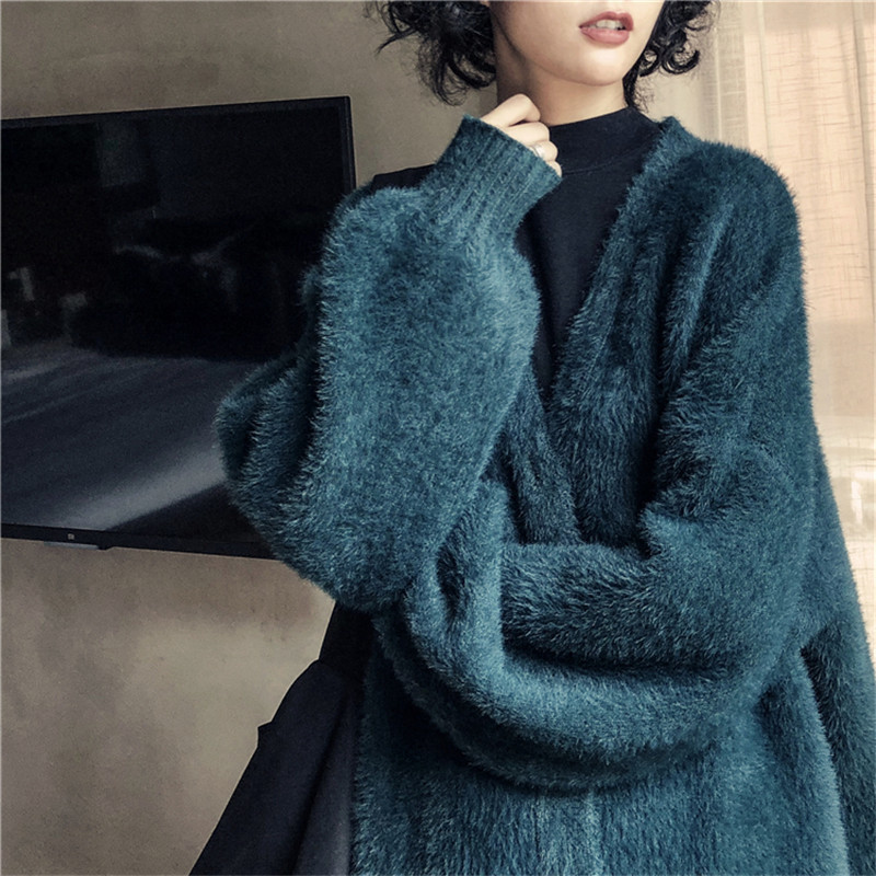 2021 Vison Cashmere Neck Cardigan Winter Winter's New Loose Crochet Short Korean Fuzzy Sweater Fashion JSNX, Games
2021 Vison Cashmere Neck Cardigan Winter Winter's New Loose Crochet Short Korean Fuzzy Sweater Fashion JSNX, Games