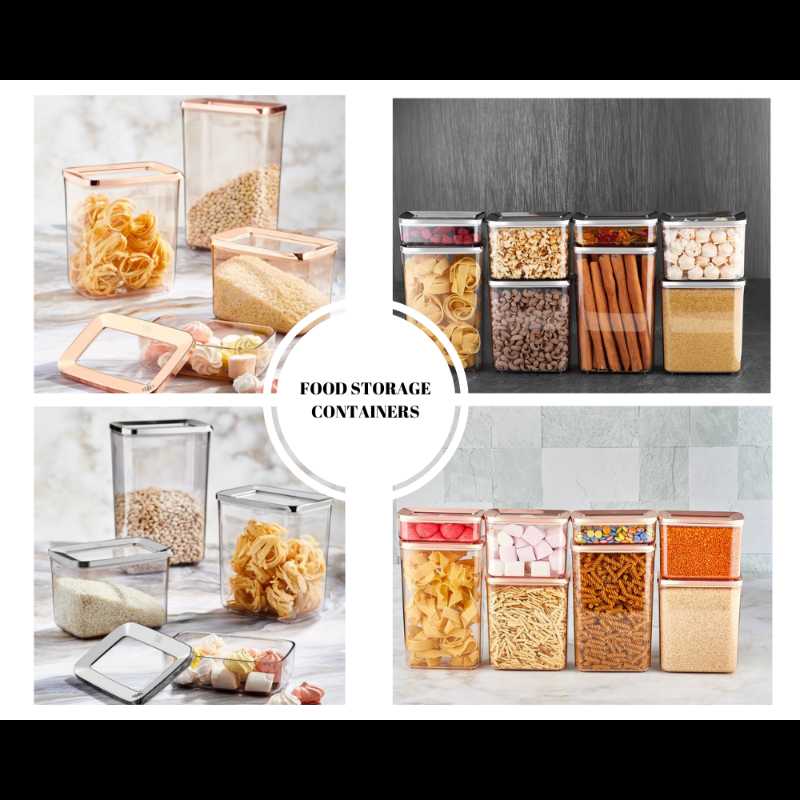 Airtight storage containers bpa free plastic cereal containers for kitchen pantry organization and storage different sizes
Airtight storage containers bpa free plastic cereal containers for kitchen pantry organization and storage different sizes