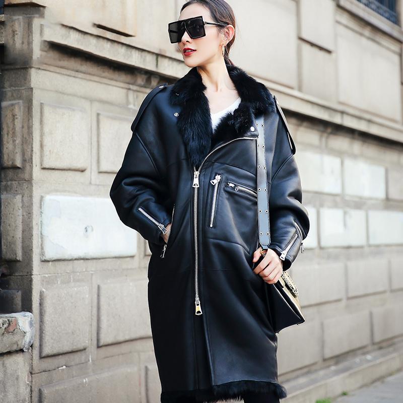 Motorcycle Genuine Coat Wool Fur Coats and Jackets 2020 Winter Clothes Women Warm Female Jacket Mujeres Abrigos Zjt609, Black
Motorcycle Genuine Coat Wool Fur Coats and Jackets 2020 Winter Clothes Women Warm Female Jacket Mujeres Abrigos Zjt609, Black