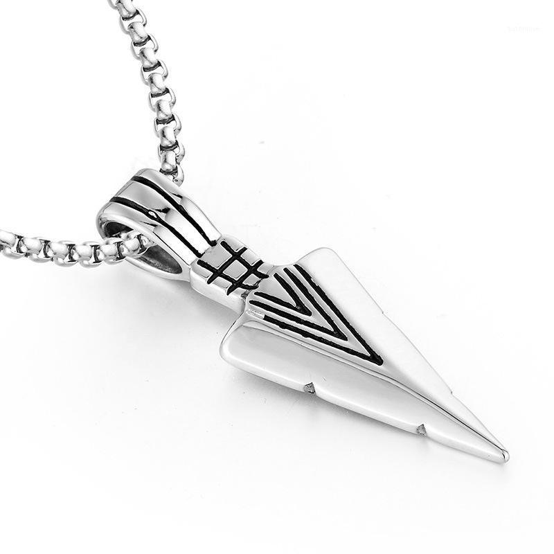 chain necklace men stainless steel spearhead men gold necklaces & pendants hip hop chain male accessories pendant long necklace1
chain necklace men stainless steel spearhead men gold necklaces & pendants hip hop chain male accessories pendant long necklace1