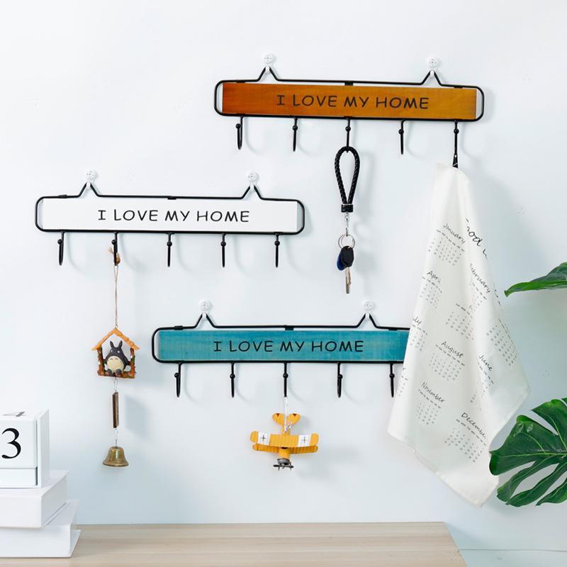 Vintage Key Holder Clothes Storage Hook Wall Hanging Hanger Home Decor Hanger Accessories Hooks Coat Hooks Rack1
Vintage Key Holder Clothes Storage Hook Wall Hanging Hanger Home Decor Hanger Accessories Hooks Coat Hooks Rack1