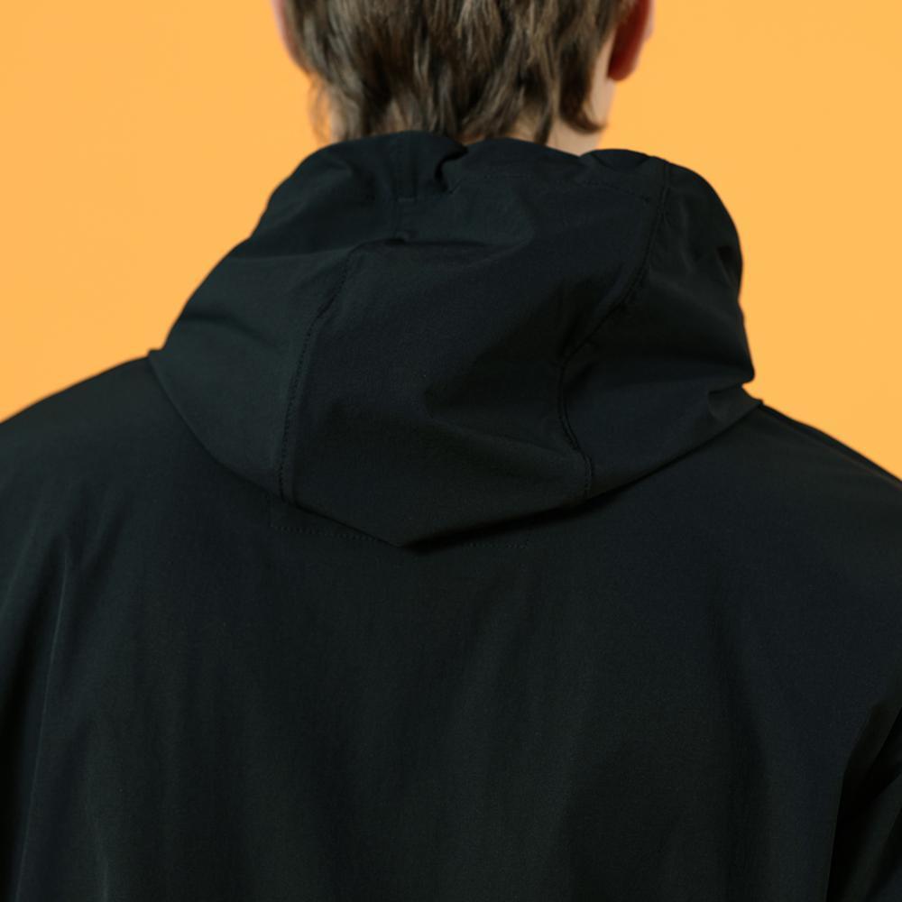 SIMWOOD Autumn new thin jacket men hooded fashion jackets letter print windbreaker high quality outerwear coats SJ130435 201119