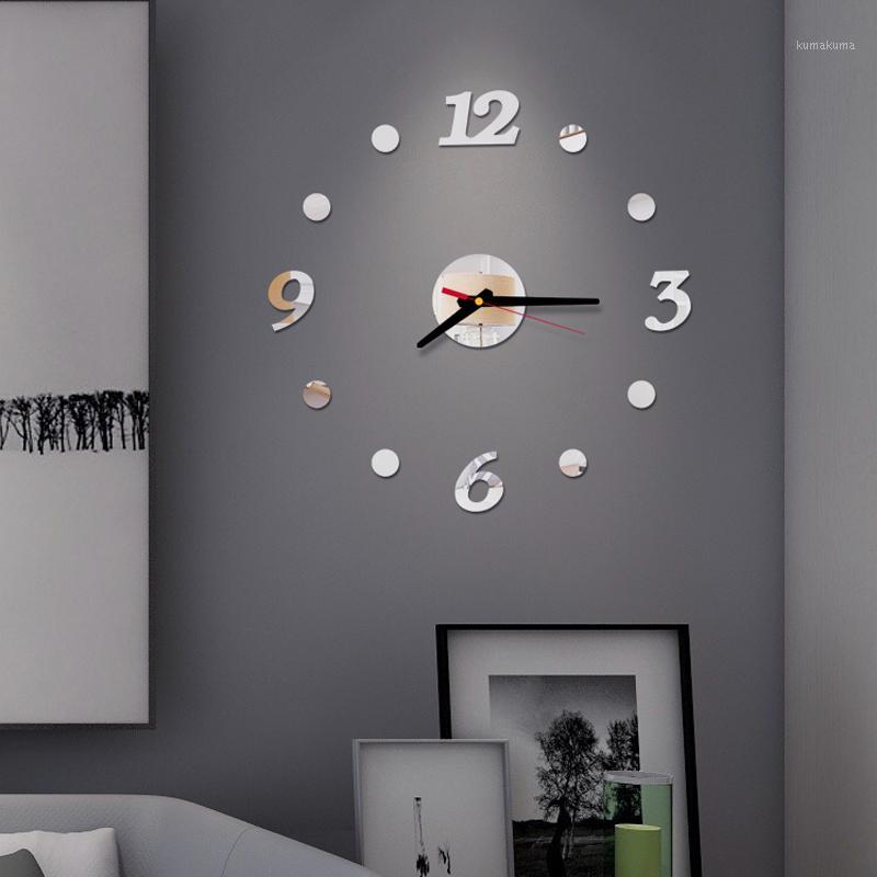 Modern Design Mini DIY wall clock watch clocks 3D acrylic mirror stickers Living Room Office Decor Quartz Needle Europe horloge1
Modern Design Mini DIY wall clock watch clocks 3D acrylic mirror stickers Living Room Office Decor Quartz Needle Europe horloge1