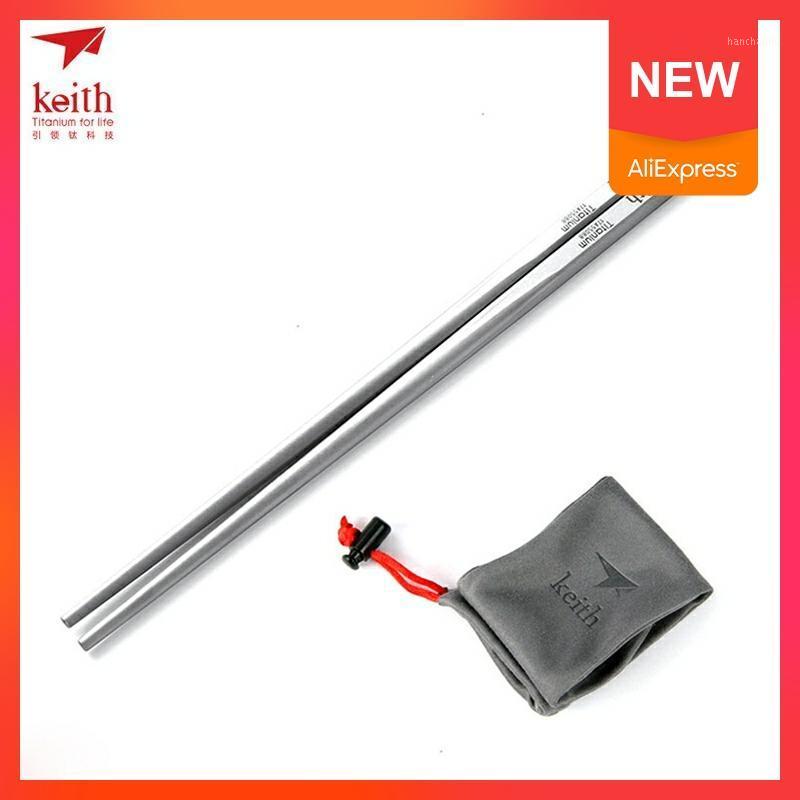 Keith Titanium Chopsticks Solid Square Chopsticks Sticks Outdoor Tableware Camping Picnic Travel Chinese Manufacture Ti56331
Keith Titanium Chopsticks Solid Square Chopsticks Sticks Outdoor Tableware Camping Picnic Travel Chinese Manufacture Ti56331