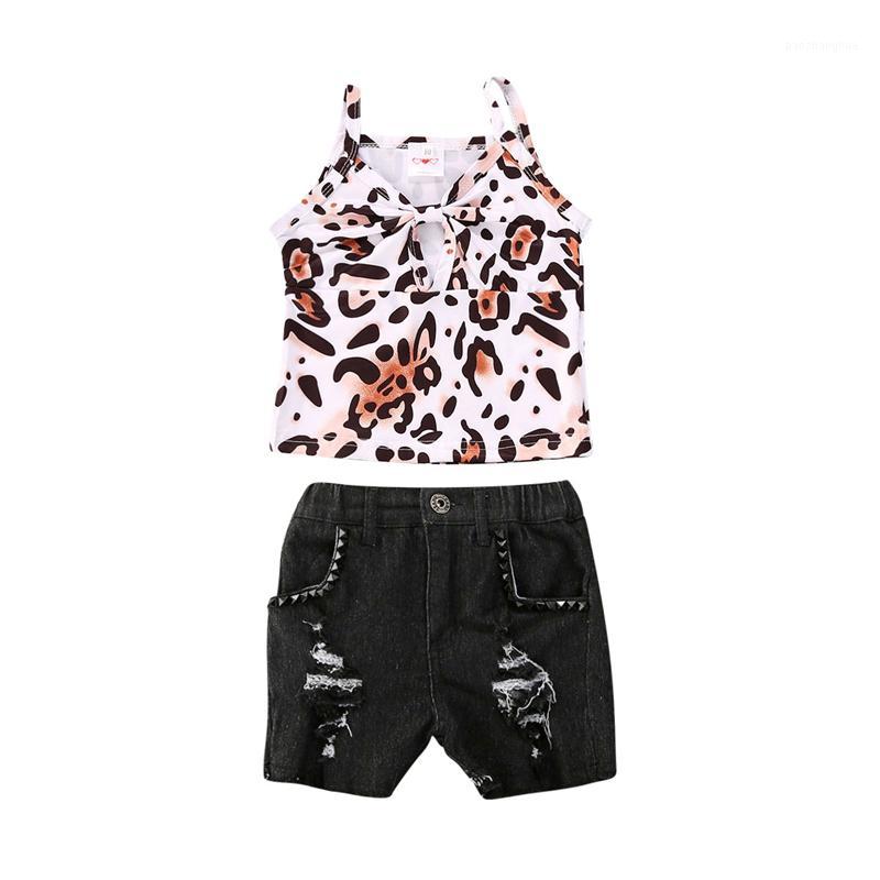 Newborn Infant Toddler Baby Girls Clothes Leopard Vest Summer V Neck Sleeveless Tops Black Hole Denim Shorts Kids Outfits Sets1, As pic
Newborn Infant Toddler Baby Girls Clothes Leopard Vest Summer V Neck Sleeveless Tops Black Hole Denim Shorts Kids Outfits Sets1, As pic