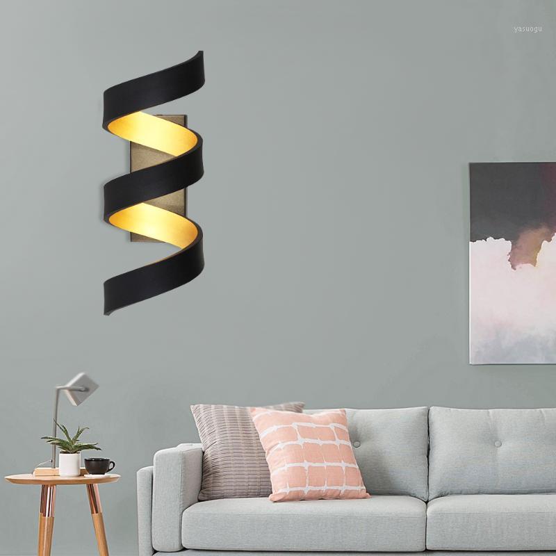 Artpad Creative Indoor LED Wall Lamp Modern Style Bedroom Bedside Aisle 15W Black Sconce Lamps Warm Light Lighting Decoration1
Artpad Creative Indoor LED Wall Lamp Modern Style Bedroom Bedside Aisle 15W Black Sconce Lamps Warm Light Lighting Decoration1