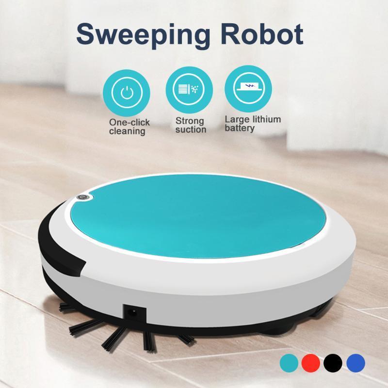 Home Robot Vacuum Cleaner Smart Sweeping Robot Dirt Dust Hair Automatic Cleaner Home Cleaning Machine Aspirador1
Home Robot Vacuum Cleaner Smart Sweeping Robot Dirt Dust Hair Automatic Cleaner Home Cleaning Machine Aspirador1