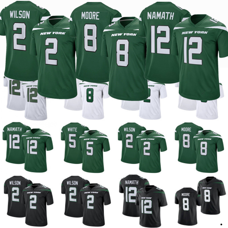 2 Zach Wilson Jersey Mens women youth 12 Joe Namath New 8 Elijah Moore York 5 Mike White 84 Corey Davis JEtEs 57 C.J. Mosley 95 Quinnen Will, Black;red
2 Zach Wilson Jersey Mens women youth 12 Joe Namath New 8 Elijah Moore York 5 Mike White 84 Corey Davis JEtEs 57 C.J. Mosley 95 Quinnen Will, Black;red