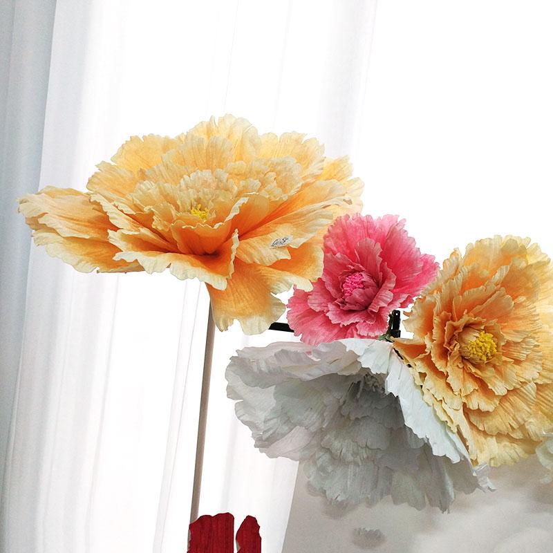 High Large Peony Flower Head Silk Artificial Flower Wedding Background Wall Showcase Decoration DIY Garland Craft Custom, Red
High Large Peony Flower Head Silk Artificial Flower Wedding Background Wall Showcase Decoration DIY Garland Craft Custom, Red