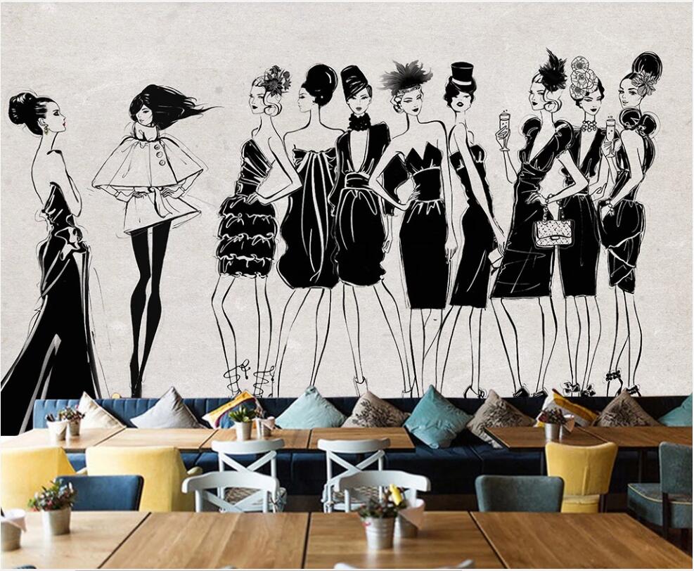 3d wallpaper custom photo mural Retro hand drawn beauty clothing store tooling home decor 3d wall murals wallpaper for living room, Non-woven wallpaper
3d wallpaper custom photo mural Retro hand drawn beauty clothing store tooling home decor 3d wall murals wallpaper for living room, Non-woven wallpaper