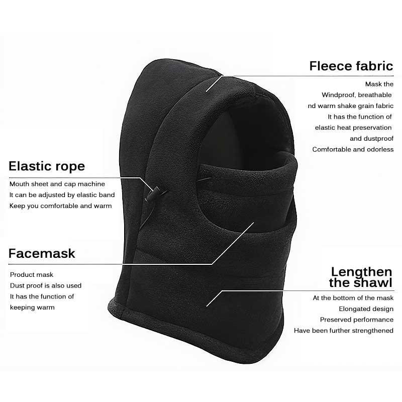 2020 Unisex Outdoor Fleece Hats Camping Hiking Caps Windproof Winter Warm Hat Fishing Cycling Hunting Tactical, Black
2020 Unisex Outdoor Fleece Hats Camping Hiking Caps Windproof Winter Warm Hat Fishing Cycling Hunting Tactical, Black