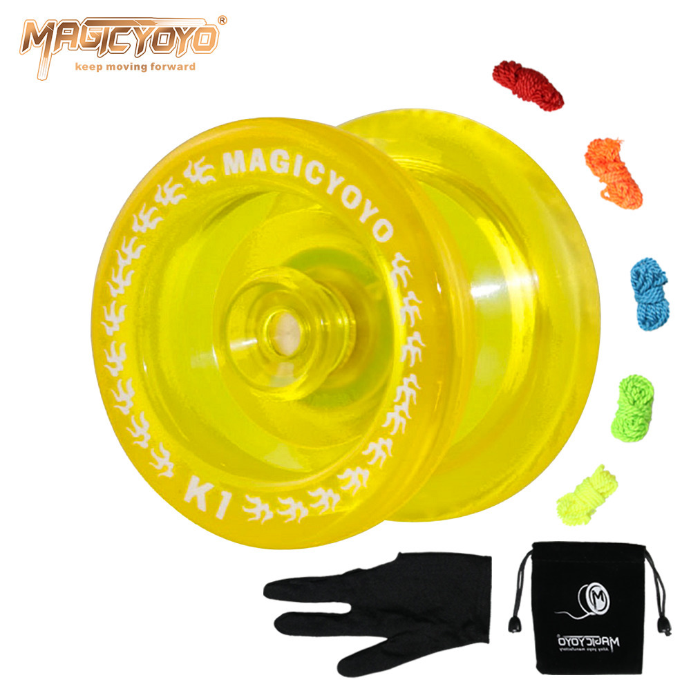 MAGICYOYO K1 Responsive Yoyo Professional Yo Yo Plastic Diabolo Funny Toys 201214