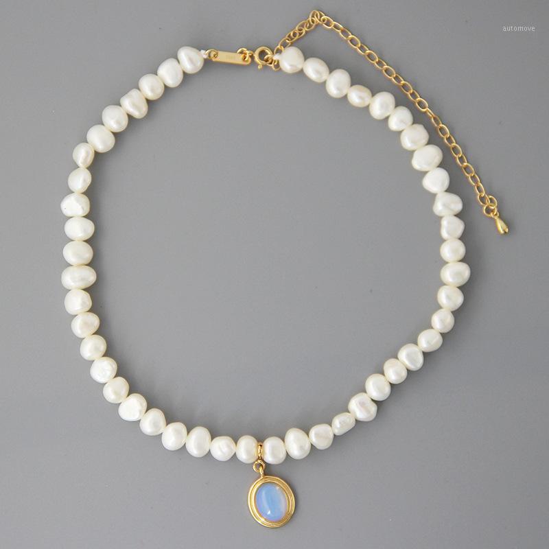Round Natural Moonstone Pearl Necklace Korea 925 Sterling Silver Irregular Baroque Pearl Woman Boutique Jewelry Gift 20201
Round Natural Moonstone Pearl Necklace Korea 925 Sterling Silver Irregular Baroque Pearl Woman Boutique Jewelry Gift 20201