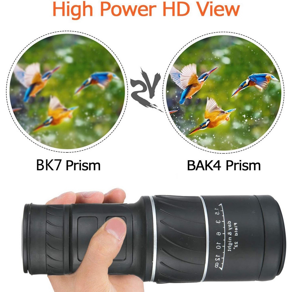 New with Night Vision High Over Monocular Telescope Plastic Binoculars for Outdoor Sport Camping Traveg LJ201120