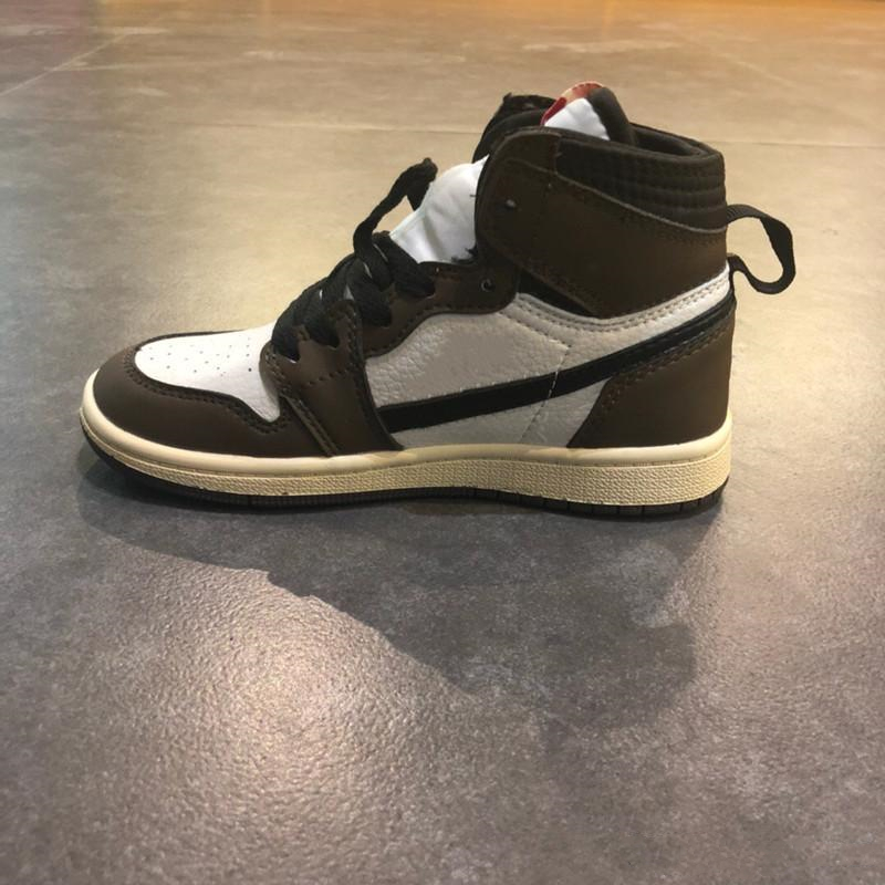 Big Kids TS 1s Cactus Jack Toddler basketball shoes Travis Scotti High OG 1 TS Youth Junior Infant Children Boy Girl sports sneakers, Black
Big Kids TS 1s Cactus Jack Toddler basketball shoes Travis Scotti High OG 1 TS Youth Junior Infant Children Boy Girl sports sneakers, Black
