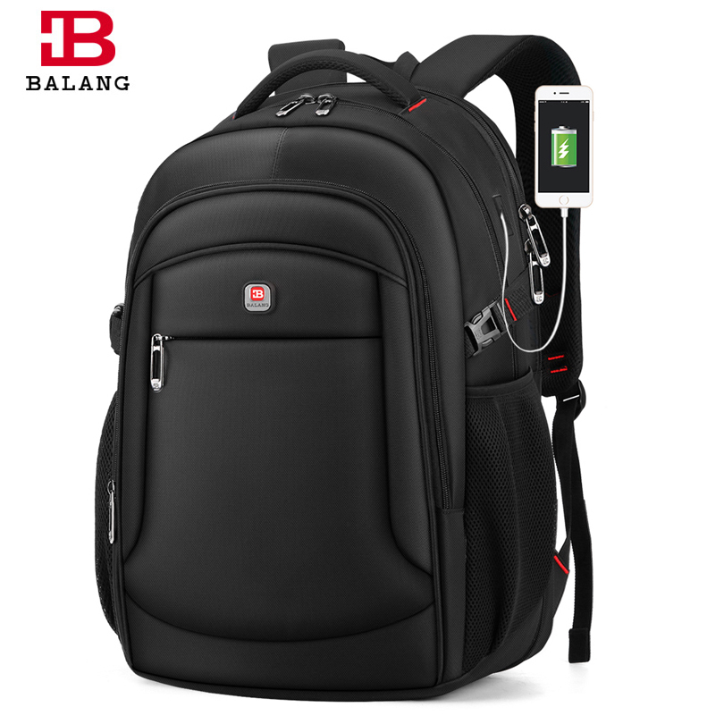 BALANG Men's Travel Bag Computer Laptop Backpacks Male for 14-17 Inch Large Capacity School Backpack for Men Women Waterproof C1008, Standard black
BALANG Men's Travel Bag Computer Laptop Backpacks Male for 14-17 Inch Large Capacity School Backpack for Men Women Waterproof C1008, Standard black