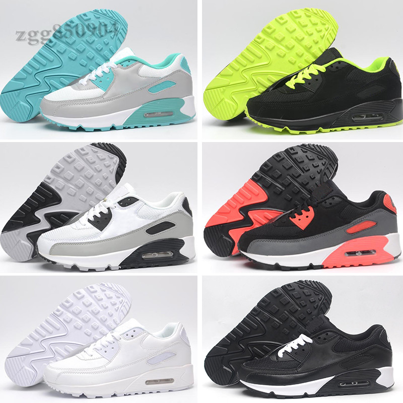 2019 90 OG Triple black Men women Shoes Classic Yellow red wheat Sports Trainer Cushion Surface Breathable Sneakers 36-45 SZ07, Standard size
2019 90 OG Triple black Men women Shoes Classic Yellow red wheat Sports Trainer Cushion Surface Breathable Sneakers 36-45 SZ07, Standard size