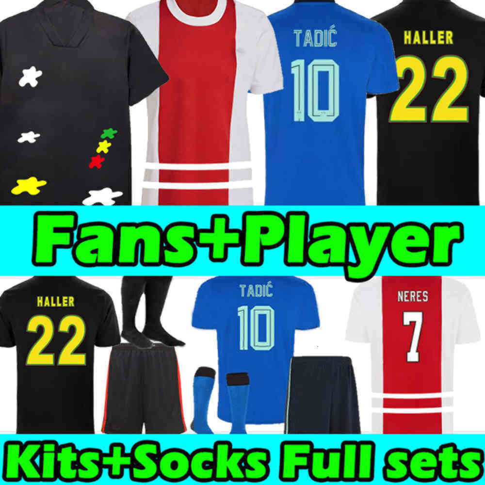 2021 2022 Ajax amsterdam soccer jersey fans player version KUDUS ANTONY BLIND PROMES TADIC NERES CRUYFF 21/22 men kids kit socks full sets
2021 2022 Ajax amsterdam soccer jersey fans player version KUDUS ANTONY BLIND PROMES TADIC NERES CRUYFF 21/22 men kids kit socks full sets