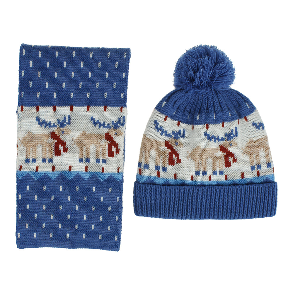 Winter Spring Baby Hat Scarf Set Cotton Baby Boy Girl Hat Cap heart Print Kids Children Hats Newborn Bonnet Beanie Boys Caps