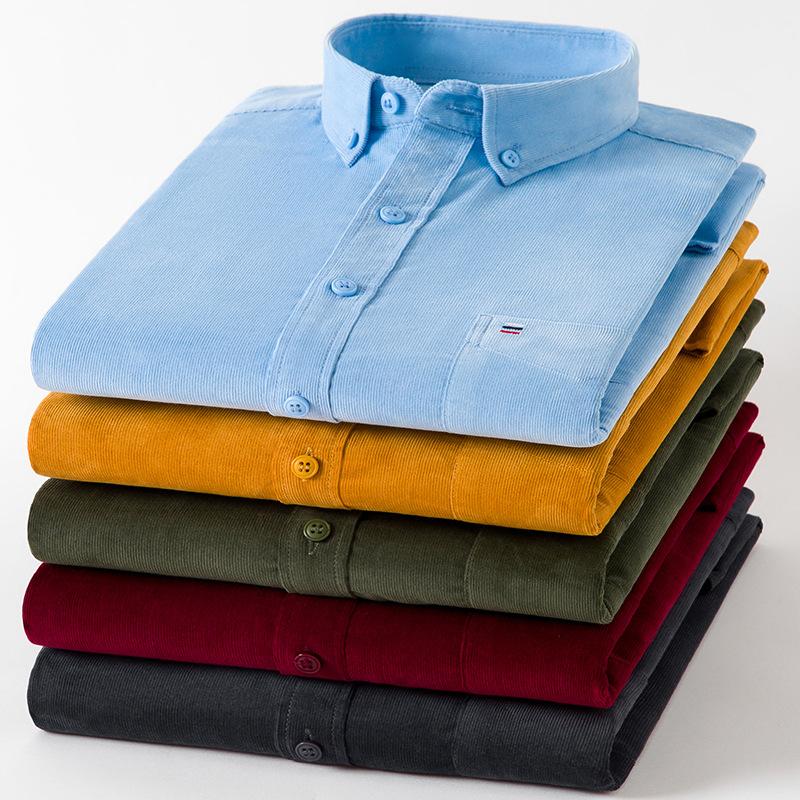 100% Cotton Corduroy Oversized Button Up Shirt Korean Clothes Longsleeve Shirt for Men Casual Pocket Business Japanese Fashion, 12wine red shirt red
100% Cotton Corduroy Oversized Button Up Shirt Korean Clothes Longsleeve Shirt for Men Casual Pocket Business Japanese Fashion, 12wine red shirt red