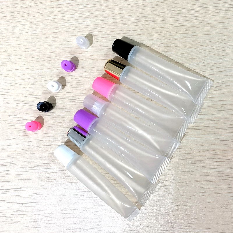 10ml 15ml 20ml Empty Lipstick Tube,Lip Balm Soft Hose,Makeup Squeeze Sub-bottling,Clear Plastic Lip Gloss Container F606
10ml 15ml 20ml Empty Lipstick Tube,Lip Balm Soft Hose,Makeup Squeeze Sub-bottling,Clear Plastic Lip Gloss Container F606