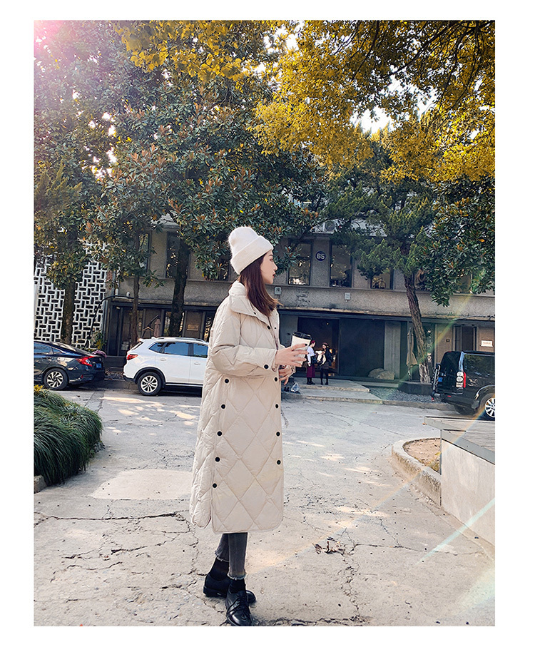 Womens Winter High quality cotton coat Elegant casual Female Overcoat warm thick 201017