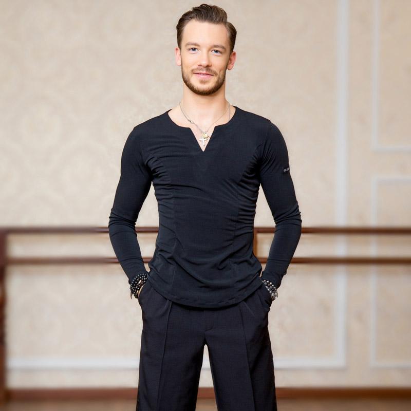 Men's Latin Dance Tops Standard Ballroom Dancing Practice Clothes Long Sleeves V-Neck Shirt Samba Waltz Dance T-Shirts DL5233, Gray short sleeved
Men's Latin Dance Tops Standard Ballroom Dancing Practice Clothes Long Sleeves V-Neck Shirt Samba Waltz Dance T-Shirts DL5233, Gray short sleeved