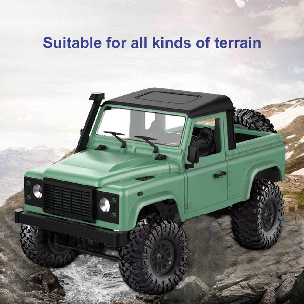 1:12 MN-91 RC Crawler Car 2.4G 4WD Remote Control Big Foot Off-road Crawler Military Vehicle Model RTR Remote Control Truck Toys
1:12 MN-91 RC Crawler Car 2.4G 4WD Remote Control Big Foot Off-road Crawler Military Vehicle Model RTR Remote Control Truck Toys