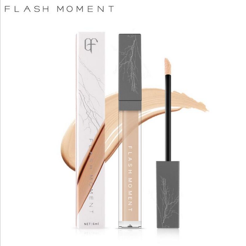 FlashMoment 8 Colors 6ml Liquid Concealer Makeup Corrector Foundation Primer Waterproof Cream Contour For Eye Dark Circle Face
