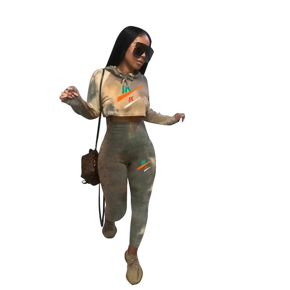 Women Tracksuits Hot Sale Womens Sport Style Letter Printed Clothing Suits Short Sexy Tops + Pants Two Pieces Sets with Hooded, Gray
Women Tracksuits Hot Sale Womens Sport Style Letter Printed Clothing Suits Short Sexy Tops + Pants Two Pieces Sets with Hooded, Gray