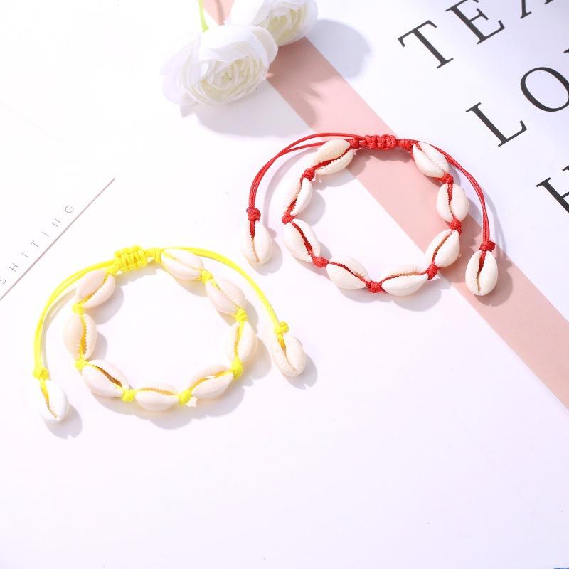 Charm Bracelets Wholesale Accessories For Thread Retro Shell Bracelet Making Supplies Fancy Woman Fashion Women's Jewelry
Charm Bracelets Wholesale Accessories For Thread Retro Shell Bracelet Making Supplies Fancy Woman Fashion Women's Jewelry
