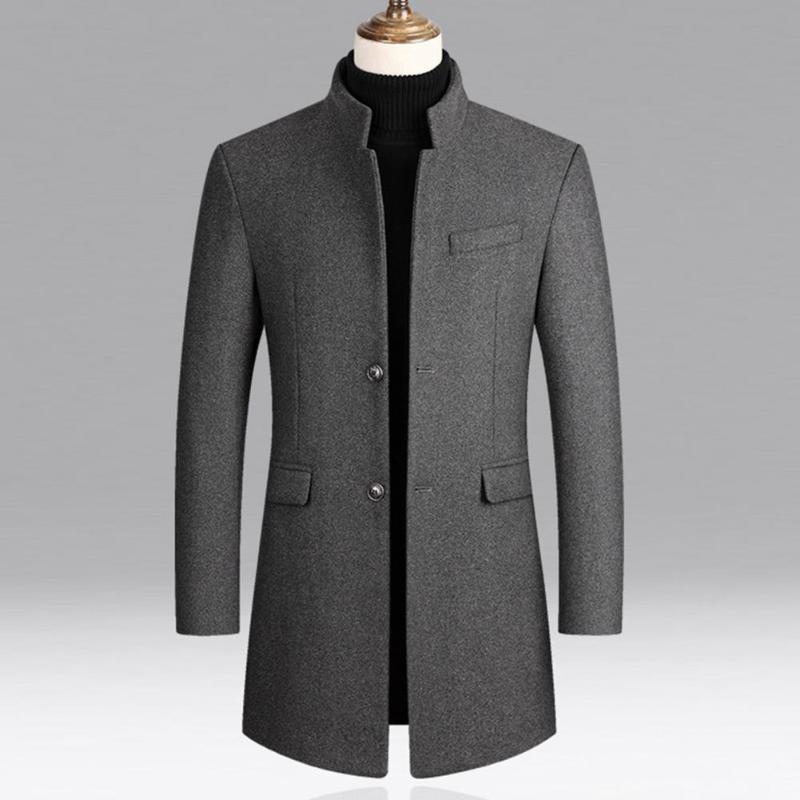 Men's Jackets Men Trench Coat Solid Color Warm Autumn Winter Windpfoor Slim Winter/Autumn Jacket For Daily Wear, Black
Men's Jackets Men Trench Coat Solid Color Warm Autumn Winter Windpfoor Slim Winter/Autumn Jacket For Daily Wear, Black