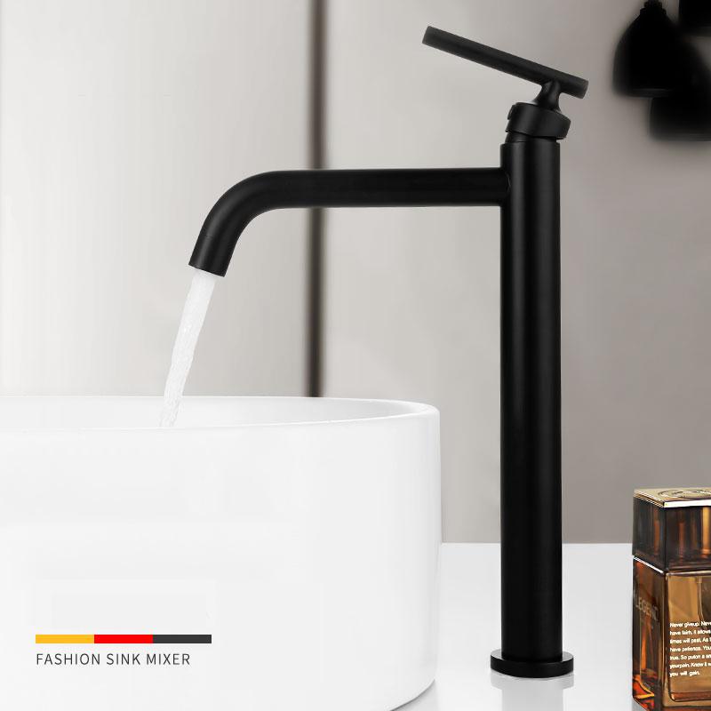 Luxury Black Basin Faucet Tall Long Spout White Bathroom Tap Cold and Hot Mixer Deck Mounted Free hose
Luxury Black Basin Faucet Tall Long Spout White Bathroom Tap Cold and Hot Mixer Deck Mounted Free hose