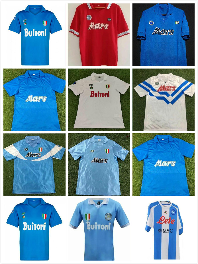 1988/1989 Retro Napoli Away soccer jerseys 86/87 88/89 away red Maradona Careca RETRO Soccer Shirt Short sleeve Football uniform sale, Purple
1988/1989 Retro Napoli Away soccer jerseys 86/87 88/89 away red Maradona Careca RETRO Soccer Shirt Short sleeve Football uniform sale, Purple