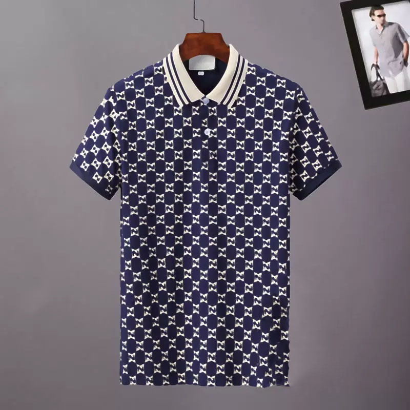 New Menss Stylist Polo Shirts Luxury Italy Mens Designer Clothes Short Sleeve Fashion Mens Summer T Shirt Asian Size M
New Menss Stylist Polo Shirts Luxury Italy Mens Designer Clothes Short Sleeve Fashion Mens Summer T Shirt Asian Size M