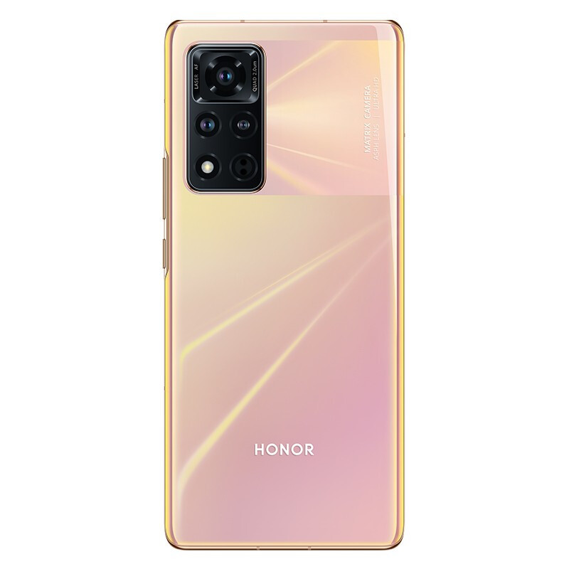 Original Huawei Honor V40 5G Mobile Phone 8GB RAM 128GB 256GB ROM MTK 1000+ Octa Core 50MP AI NFC OTG 4000mAh Android 6.72" Full Screen Fingerpri