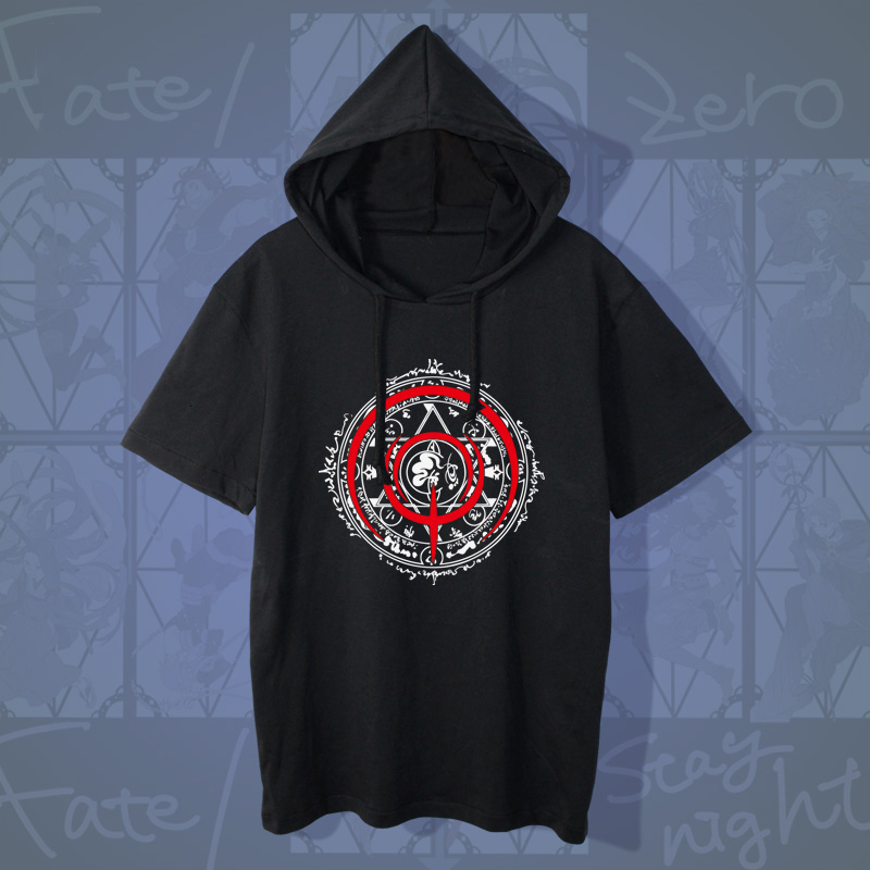 2021 New Casual Tshirt Anime Stay Night Saber Cosplay Hoody t Shirt Fate Order Men Women Short Sleeve Hooded T-shirt Y6wk
2021 New Casual Tshirt Anime Stay Night Saber Cosplay Hoody t Shirt Fate Order Men Women Short Sleeve Hooded T-shirt Y6wk