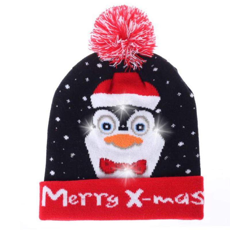 Xthree Christmas Hat With LED Knitted Hat Children Winter For Girl Skullies Boy Beanies, Christmas 2
Xthree Christmas Hat With LED Knitted Hat Children Winter For Girl Skullies Boy Beanies, Christmas 2