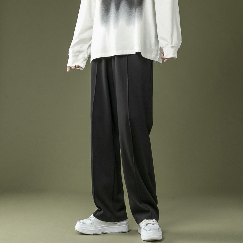 Male Trousers 2021 Spring and Autumn New Straight Down Rubbing Pants High Youth Men's Clothing XNKD, Black
Male Trousers 2021 Spring and Autumn New Straight Down Rubbing Pants High Youth Men's Clothing XNKD, Black