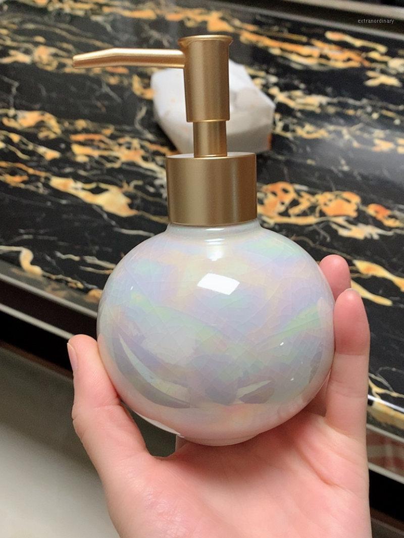 Pearl Color Ice Crack Ceramic Soap Dispenser Hand Wash Liquid Lotion Bottle for Bathroom Kitchen Household Home Decors Crafts1
Pearl Color Ice Crack Ceramic Soap Dispenser Hand Wash Liquid Lotion Bottle for Bathroom Kitchen Household Home Decors Crafts1