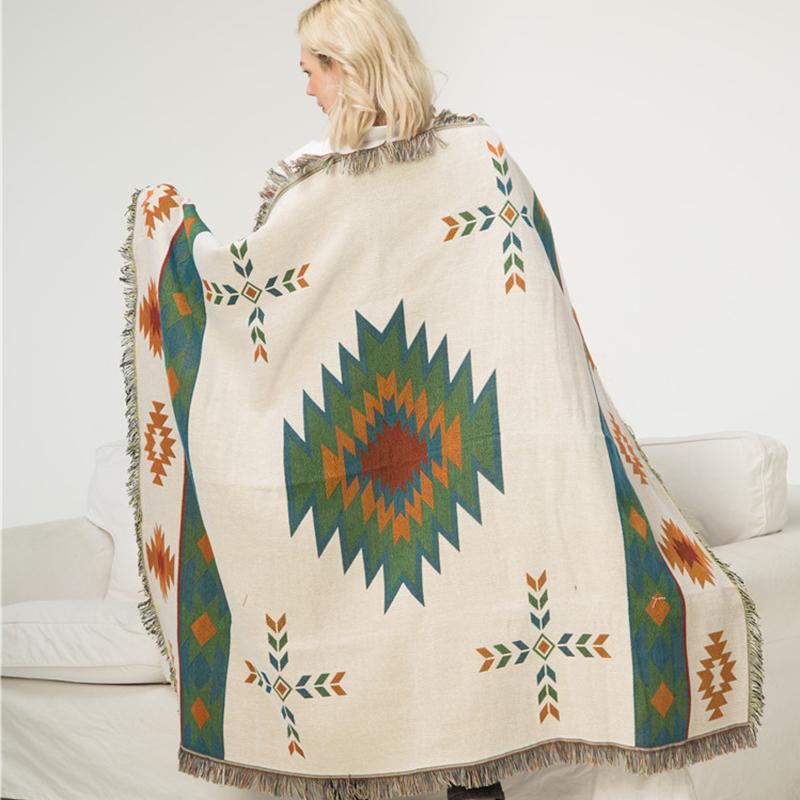 Blankets Nordic Leisure Art Blanket Throw Knitting Line Thick Heavy Home Decor Living Room Bedroom Bohemian Geometric Style Cover
Blankets Nordic Leisure Art Blanket Throw Knitting Line Thick Heavy Home Decor Living Room Bedroom Bohemian Geometric Style Cover
