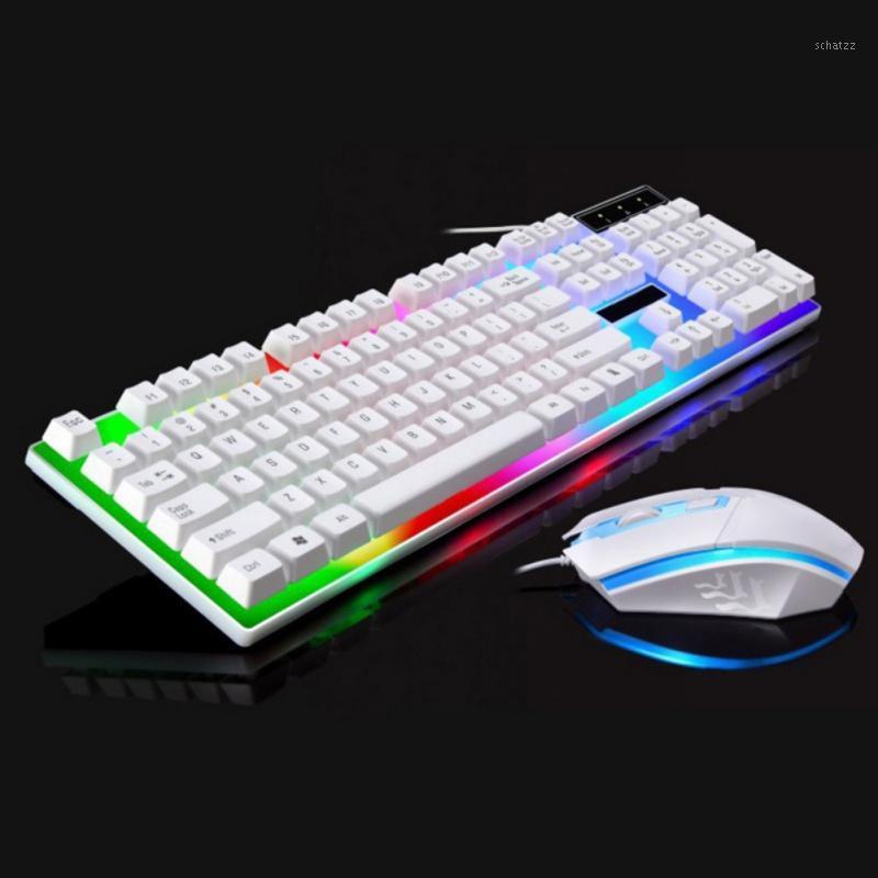 New Wired USB Lighting Mechanical Feel Computer Keyboard Mouse Sets For PS4/PS3/Xbox One And 3601
New Wired USB Lighting Mechanical Feel Computer Keyboard Mouse Sets For PS4/PS3/Xbox One And 3601