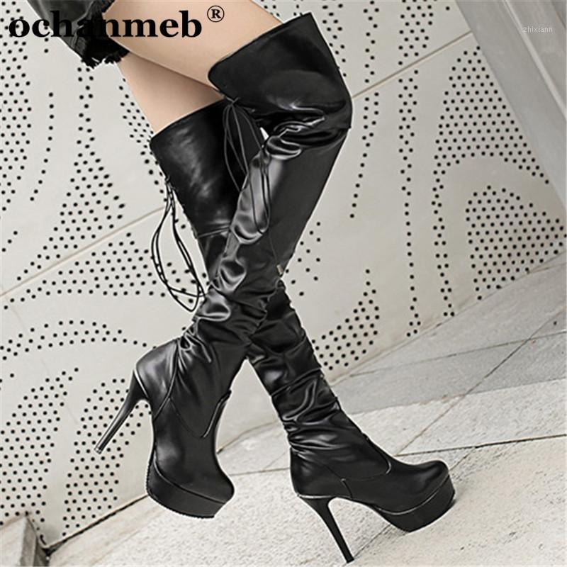 Sexy Women 12cm Thin High Stiletto Heels Thigh Boots Female Large Size 48 Platforms Slouchy Pleated Over-the-Knee Long Boot Shoe1, Black
Sexy Women 12cm Thin High Stiletto Heels Thigh Boots Female Large Size 48 Platforms Slouchy Pleated Over-the-Knee Long Boot Shoe1, Black