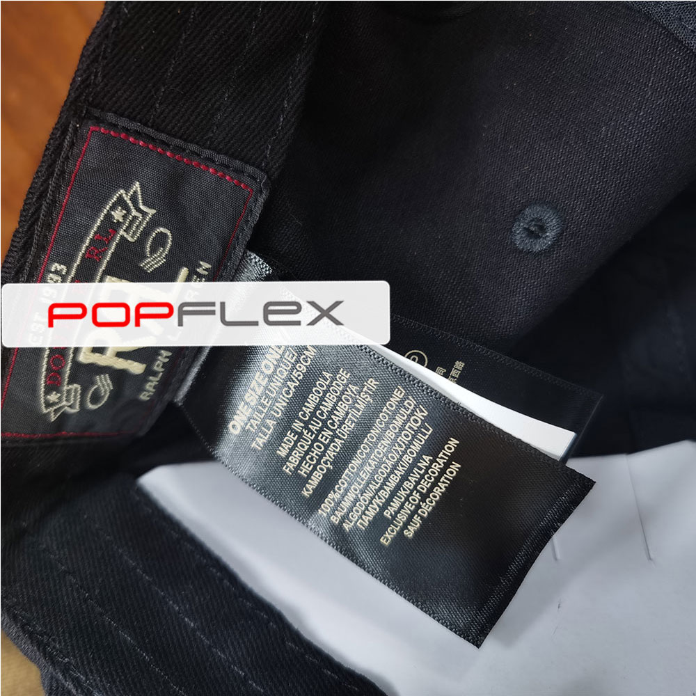 Ball Caps Blue Polo Cap with Double Embroidered Outdoor Winter Warmer Motion current R250723