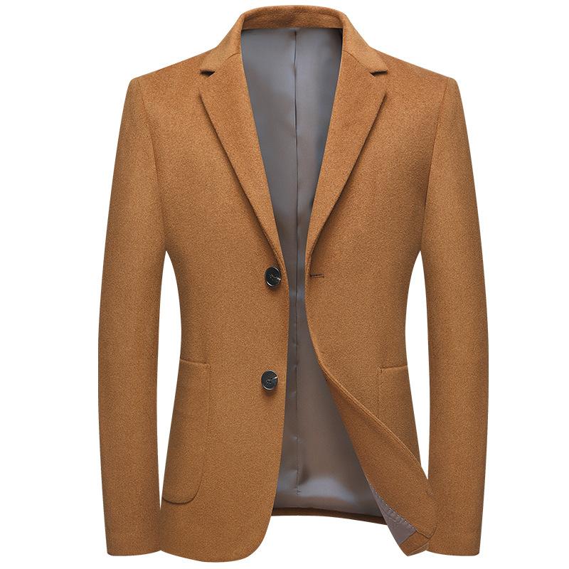 Casual suit autumn winter new woolen suit men's Korean version slim Wool Blazer men's Woolen jacket
Casual suit autumn winter new woolen suit men's Korean version slim Wool Blazer men's Woolen jacket